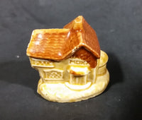 Vintage Red Rose Tea Whimsies "The House That Jack Built" Wade Figurine - Treasure Valley Antiques & Collectibles