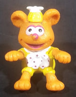 1990 Muppet Babies Baby Fozzie 2" Figurine McDonalds Happy Meal Toy