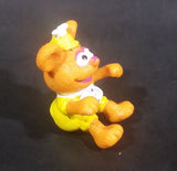 1990 Muppet Babies Baby Fozzie 2" Figurine McDonalds Happy Meal Toy