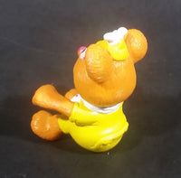 1990 Muppet Babies Baby Fozzie 2" Figurine McDonalds Happy Meal Toy