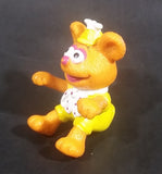 1990 Muppet Babies Baby Fozzie 2" Figurine McDonalds Happy Meal Toy - Treasure Valley Antiques & Collectibles