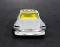 2005 Hot Wheels 1959-67 Ford Anglia 105E Grey #8 Die Cast Toy Rally Car Vehicle - Treasure Valley Antiques & Collectibles