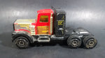 Vintage Tonka 58150 Kenworth Semi Truck Rig Pressed Steel Toy Vehicle - Treasure Valley Antiques & Collectibles