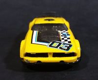 2012 Hot Wheels Thrill Racers City Stunt Fast Fish Yellow Die Cast Toy Race Car Vehicle - Treasure Valley Antiques & Collectibles