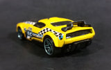 2012 Hot Wheels Thrill Racers City Stunt Fast Fish Yellow Die Cast Toy Race Car Vehicle - Treasure Valley Antiques & Collectibles