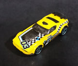 2012 Hot Wheels Thrill Racers City Stunt Fast Fish Yellow Die Cast Toy Race Car Vehicle - Treasure Valley Antiques & Collectibles