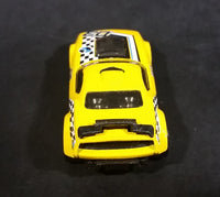 2012 Hot Wheels Thrill Racers City Stunt Fast Fish Yellow Die Cast Toy Race Car Vehicle - Treasure Valley Antiques & Collectibles