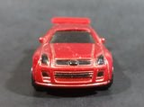 2006 Hot Wheels Ford Fusion Red McDonalds Happy Meal Die Cast Toy Car Vehicle - Treasure Valley Antiques & Collectibles