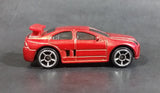 2006 Hot Wheels Ford Fusion Red McDonalds Happy Meal Die Cast Toy Car Vehicle - Treasure Valley Antiques & Collectibles