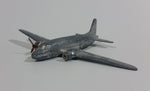 1947-49 Dinky Toys Viking Twin Propeller Aircraft Airplane Silver Die Cast Toy Plane - Treasure Valley Antiques & Collectibles