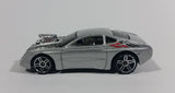 2007 Hot Wheels Code Car Overbored Chev 454 Metalflake Silver Diecast Toy Car Vehicle