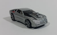 2007 Hot Wheels Code Car Overbored Chev 454 Metalflake Silver Diecast Toy Car Vehicle