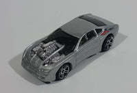 2007 Hot Wheels Code Car Overbored Chev 454 Metalflake Silver Diecast Toy Car Vehicle