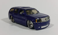 2004 Hot Wheels Dropstars Cadillac Escalade Purple Diecast Toy Car Vehicle 1:50 Scale - H2280 - Treasure Valley Antiques & Collectibles