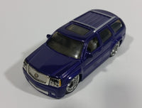 2004 Hot Wheels Dropstars Cadillac Escalade Purple Diecast Toy Car Vehicle 1:50 Scale - H2280 - Treasure Valley Antiques & Collectibles