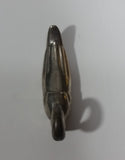 Vintage Small Tiny Little Miniature Metal Swan Bird 2 1/4" Long Figurine - Treasure Valley Antiques & Collectibles