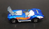 1998 Hot Wheels Race Team Series IV Shelby Cobra 427 S/C Blue #1 Die Cast Toy Car Vehicle - Opening Hood - Treasure Valley Antiques & Collectibles