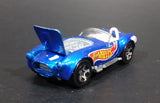 1998 Hot Wheels Race Team Series IV Shelby Cobra 427 S/C Blue #1 Die Cast Toy Car Vehicle - Opening Hood - Treasure Valley Antiques & Collectibles