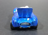 1998 Hot Wheels Race Team Series IV Shelby Cobra 427 S/C Blue #1 Die Cast Toy Car Vehicle - Opening Hood - Treasure Valley Antiques & Collectibles