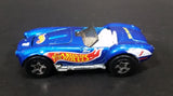 1998 Hot Wheels Race Team Series IV Shelby Cobra 427 S/C Blue #1 Die Cast Toy Car Vehicle - Opening Hood - Treasure Valley Antiques & Collectibles