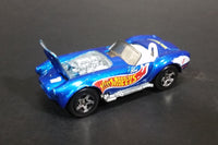 1998 Hot Wheels Race Team Series IV Shelby Cobra 427 S/C Blue #1 Die Cast Toy Car Vehicle - Opening Hood - Treasure Valley Antiques & Collectibles