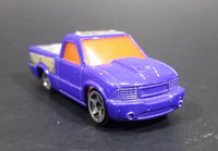 2003 Hot Wheels Street Breed Street Truck Purple Die Cast Toy Vehicle McDonalds Happy Meal - Treasure Valley Antiques & Collectibles