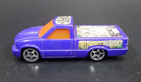 2003 Hot Wheels Street Breed Street Truck Purple Die Cast Toy Vehicle McDonalds Happy Meal - Treasure Valley Antiques & Collectibles