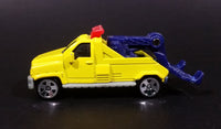 2002 Hot Wheels Wrecker Truck Yellow Die Cast Toy Vehicle McDonalds Happy Meal - Treasure Valley Antiques & Collectibles