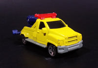 2002 Hot Wheels Wrecker Truck Yellow Die Cast Toy Vehicle McDonalds Happy Meal - Treasure Valley Antiques & Collectibles