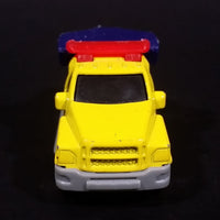 2002 Hot Wheels Wrecker Truck Yellow Die Cast Toy Vehicle McDonalds Happy Meal - Treasure Valley Antiques & Collectibles