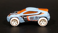 2011 Hot Wheels Thrill Racers - Ice - Toyota RSC Pale Blue Die Cast Toy Concept Car SUV Vehicle - Treasure Valley Antiques & Collectibles