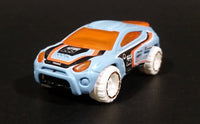 2011 Hot Wheels Thrill Racers - Ice - Toyota RSC Pale Blue Die Cast Toy Concept Car SUV Vehicle - Treasure Valley Antiques & Collectibles