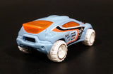 2011 Hot Wheels Thrill Racers - Ice - Toyota RSC Pale Blue Die Cast Toy Concept Car SUV Vehicle - Treasure Valley Antiques & Collectibles