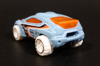 2011 Hot Wheels Thrill Racers - Ice - Toyota RSC Pale Blue Die Cast Toy Concept Car SUV Vehicle - Treasure Valley Antiques & Collectibles