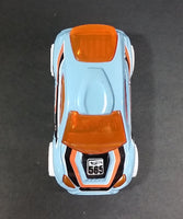 2011 Hot Wheels Thrill Racers - Ice - Toyota RSC Pale Blue Die Cast Toy Concept Car SUV Vehicle - Treasure Valley Antiques & Collectibles