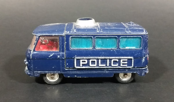 1967-1968 Corgi Toys No. 464 Commer 3/4 Ton Chassis Police Van Die Cast Toy Vehicle - Made in Great Britain - Treasure Valley Antiques & Collectibles