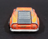 1970s Corgi Juniors Ford GT 70 Orange Die Cast Toy Car Vehicle - Opening Hood Rear Mounted Engine - Treasure Valley Antiques & Collectibles