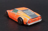 1970s Corgi Juniors Ford GT 70 Orange Die Cast Toy Car Vehicle - Opening Hood Rear Mounted Engine - Treasure Valley Antiques & Collectibles