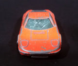 1970s Corgi Juniors Ford GT 70 Orange Die Cast Toy Car Vehicle - Opening Hood Rear Mounted Engine - Treasure Valley Antiques & Collectibles