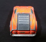 1970s Corgi Juniors Ford GT 70 Orange Die Cast Toy Car Vehicle - Opening Hood Rear Mounted Engine - Treasure Valley Antiques & Collectibles