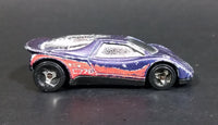 1998 Hot Wheels Speed Blaster Metalflake Blue-Purple Die Cast Toy Car Vehicle - Treasure Valley Antiques & Collectibles