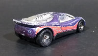 1998 Hot Wheels Speed Blaster Metalflake Blue-Purple Die Cast Toy Car Vehicle - Treasure Valley Antiques & Collectibles