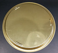 Vintage Wills's Gold Flake Cigarettes Round Metal Pub Beverage Serving Tray - Rolling Tray - Treasure Valley Antiques & Collectibles