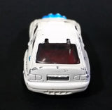 1998 Hot Wheels First Editions Ford Escort Rally #8 Metalflake White & Blue Die Cast Toy Car Vehicle - Treasure Valley Antiques & Collectibles