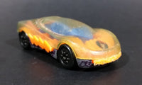 1995 Hot Wheels Lightning Speed #9 Orange Die Cast Toy Car Vehicle - McDonalds Happy Meal - Treasure Valley Antiques & Collectibles