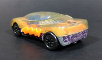 1995 Hot Wheels Lightning Speed #9 Orange Die Cast Toy Car Vehicle - McDonalds Happy Meal - Treasure Valley Antiques & Collectibles