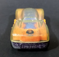 1995 Hot Wheels Lightning Speed #9 Orange Die Cast Toy Car Vehicle - McDonalds Happy Meal - Treasure Valley Antiques & Collectibles