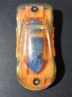 1995 Hot Wheels Lightning Speed #9 Orange Die Cast Toy Car Vehicle - McDonalds Happy Meal - Treasure Valley Antiques & Collectibles