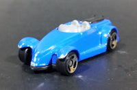 2003 Hot Wheels World Race Series Wave Ripper Surf Boarder Blue DieCast Toy Car Vehicle - Treasure Valley Antiques & Collectibles