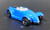 2003 Hot Wheels World Race Series Wave Ripper Surf Boarder Blue DieCast Toy Car Vehicle - Treasure Valley Antiques & Collectibles